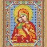 Алмазная живопись АЖ-2007 Икона Владимирская Богородица