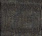 SAFISA P00520-39мм-01 Лента органза мини-рулон, 2 м, ширина 39 мм, цвет 01 - черный