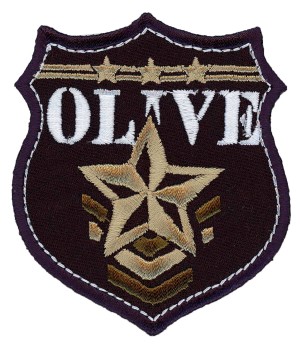 HKM 35447/1SB Термоаппликация "Olive"