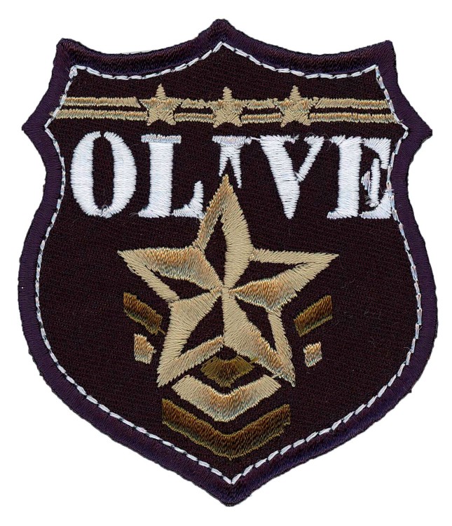 HKM 35447/1SB Термоаппликация "Olive"