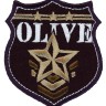HKM 35447/1SB Термоаппликация "Olive"