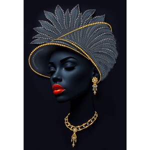 Larkes К3735 Афро-стиль