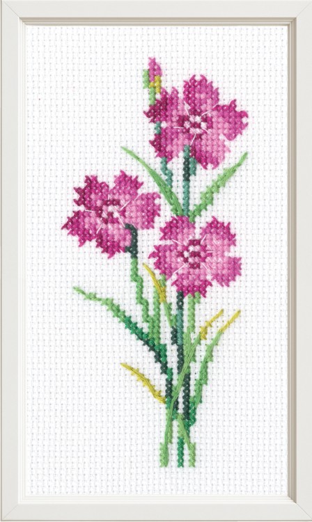 Набор для вышивания РТО EH386 Гвоздика