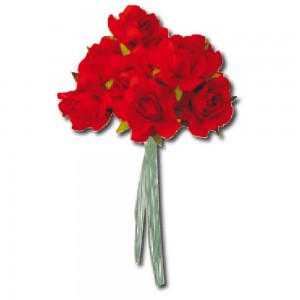 Stamperia SF110 Букет для декорирования "Красные розы"
