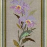 Набор для вышивания Eva Rosenstand 14-464 Lilac orchid - Лиловая орхидея
