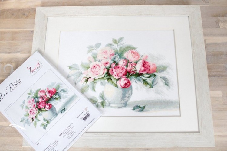 Luca-S B2280 Этюд с чайными розами