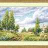 Набор для вышивания Золотое руно ВМ-005 Поле