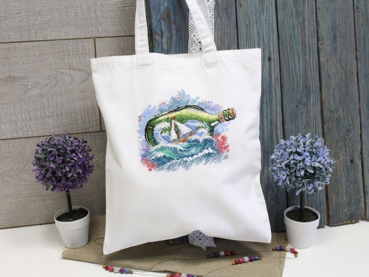 Набор для вышивания Жар-Птица В-684 Морское послание