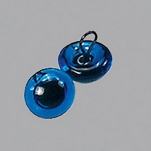 Efco 1035053 Глазки для мишек Тедди и кукол на металлической петле, голубые, 6 мм