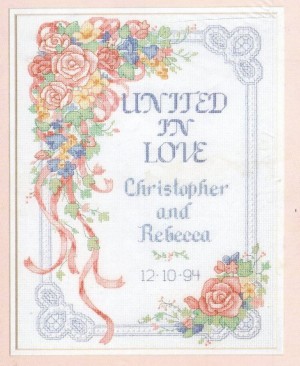 Dimensions 03727 In Love United (made in USA)