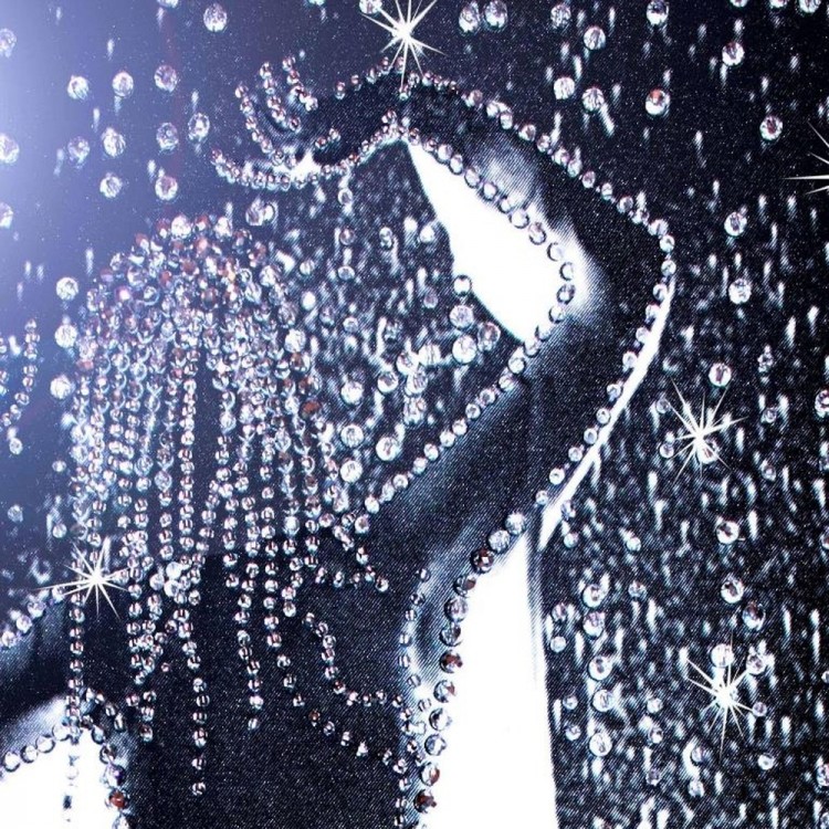 Набор для вышивания Образа в каменьях 5513 Дождь