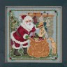 Набор для вышивания Mill Hill MH171833 A Jolly Old Elf (Веселый старый эльф)
