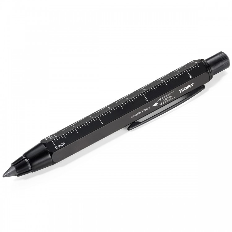 Troika PEN56/BK Карандаш многофункциональный с точилкой