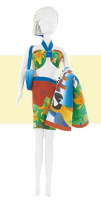 DressYourDoll S210-0101 Одежда для кукол №2 Nancy Tropical