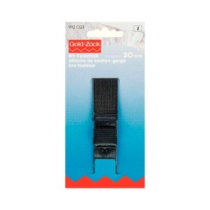 Prym 992023 Застежка для бюстгальтера с защитой для кожи, 3 крючка