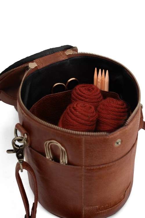 Muud QB-4632/Rich Brown Сумка-органайзер проектная "Saturn new version"