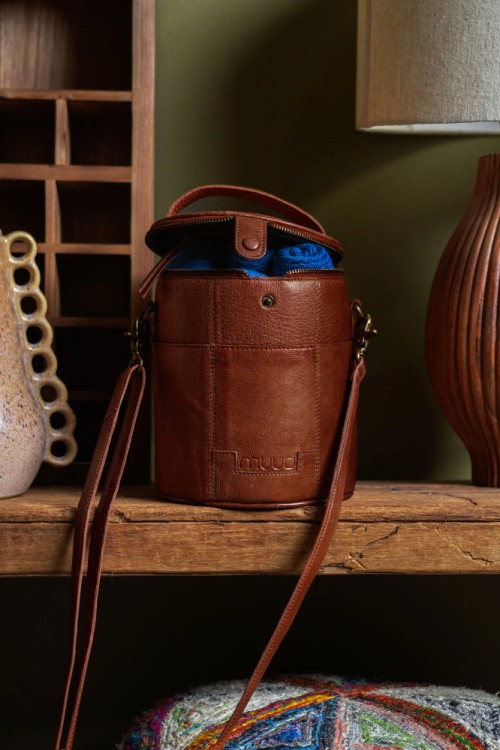 Muud QB-4632/Rich Brown Сумка-органайзер проектная "Saturn new version"