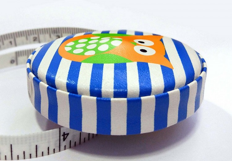 Hemline +253.OWL.DB Сантиметр-рулетка "Сова"