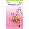 Hemline 4506C.RG Ножки для сумок, 15 мм