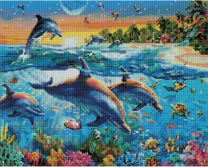 Арт Фея UA396 Резвящиеся дельфины