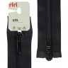 Riri 2522084/60/2110 Молния спираль, разъемная, 2 замка, 6 мм, 60 см, черный