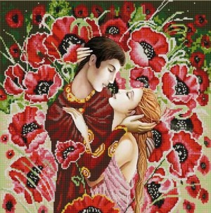 Конек 9763 В маках