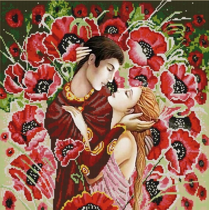 Конек 9763 В маках