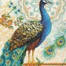 Набор для вышивания Dimensions 70-35339 Royal Peacock