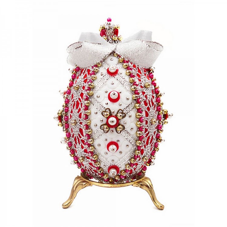 Филигрис FS-188 Декоративное яйцо "Голландское кружево"