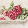 Набор для вышивания Luca-S BL22411 Красные розы