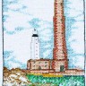 Набор для вышивания Le Bonheur des Dames 1983 Phare Ile Vierge (Маяк Иль Вьерж)