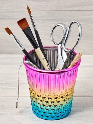 Hemline 4911.RW Стакан-органайзер "Наперсток" для швейных аксессуаров