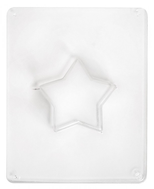 Rayher 36047000 Форма для моделирования "Звезда"