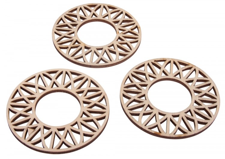 Rayher 62819000 Основа для ловца снов "Диск в стиле модерн"