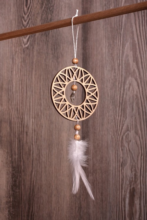 Rayher 62819000 Основа для ловца снов "Диск в стиле модерн"