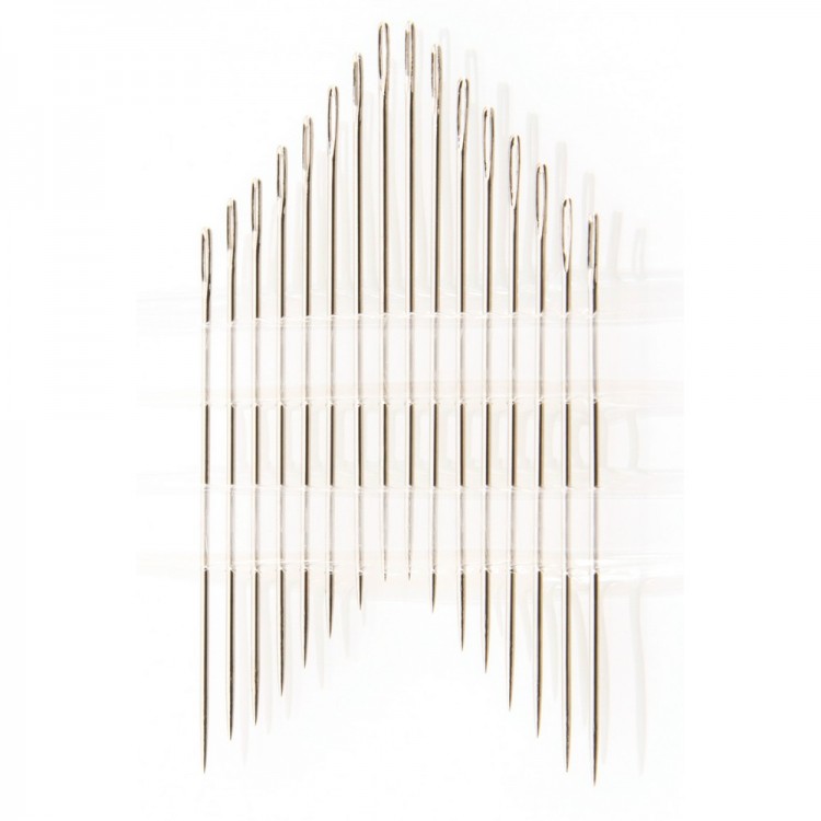 Hemline 200.8 Иглы ручные для вышивания с острым кончиком № 8