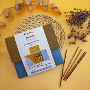 KnitPro 43305 Набор спиц чулочных "Ginger Cubics"