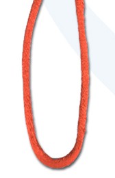 SAFISA 470-14 Шнур атласный, ширина 1.5 мм, цвет 14 - красный