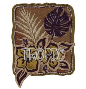HKM 35439/1SB Термоаппликация "Tropik"