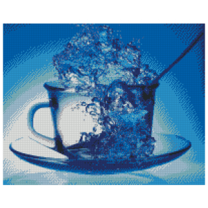 Империя бисера СК.625 Кружка чая