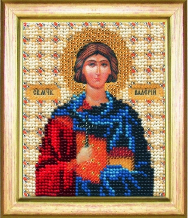Набор для вышивания Чаривна Мить Б-1070 Икона святого мученика Валерия