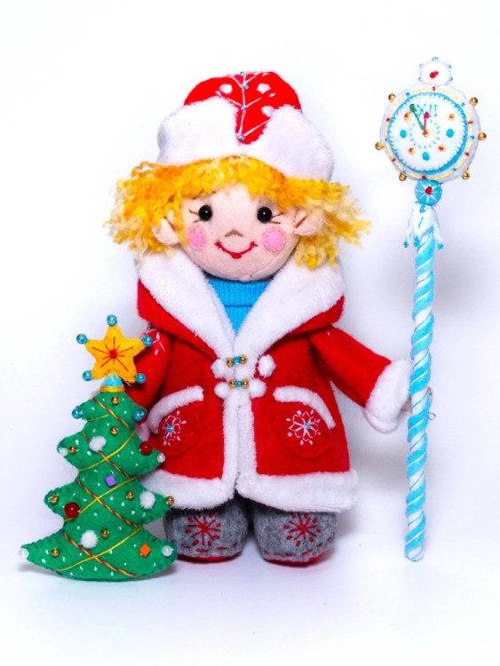 Перловка ПСР-1902 Новый годик