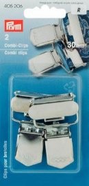 Prym 405206 Зажимы для подтяжек