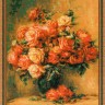 Набор для вышивания Риолис 1402 "Букет роз" по мотивам картины Пьера Огюста Ренуара