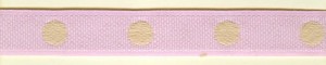 Matsa 550/04 Репсовая лента, ширина 18 мм, цвет розовый