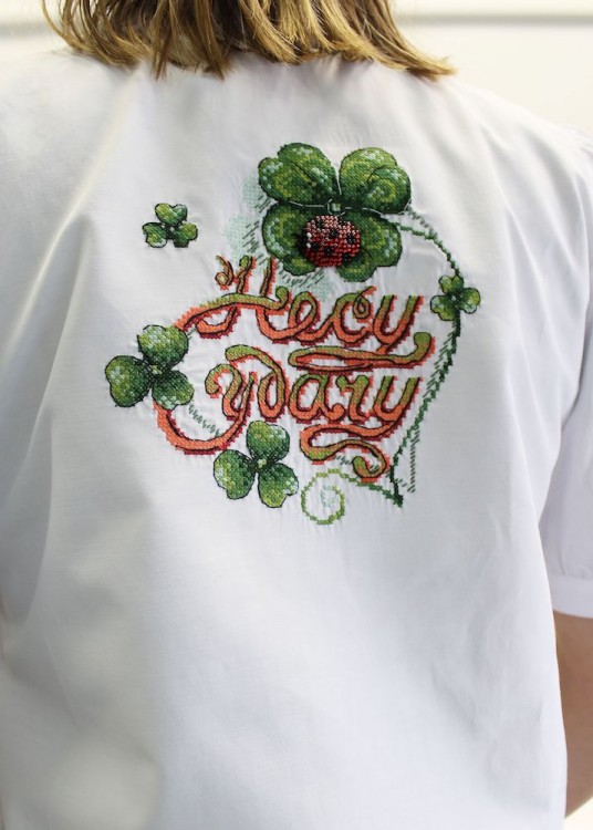 Набор для вышивания Жар-Птица В-687 Несу удачу