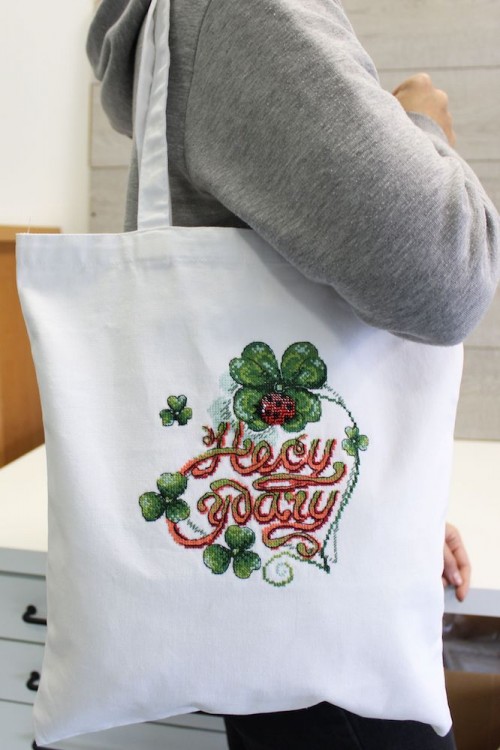 Набор для вышивания Жар-Птица В-687 Несу удачу