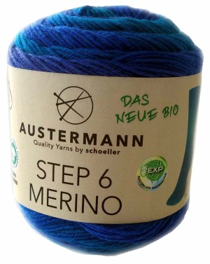 Austermann 90337 Step Merino 6-fath Gots