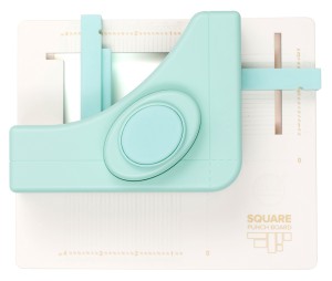 American Crafts 663158 Доска "Square Punch Board" для вырубки квадратных и прямоугольных форм