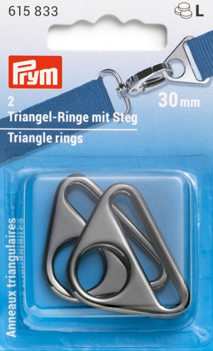 Prym 615833 Треугольные кольца 30 мм